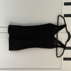Lululemon Black Tank Top